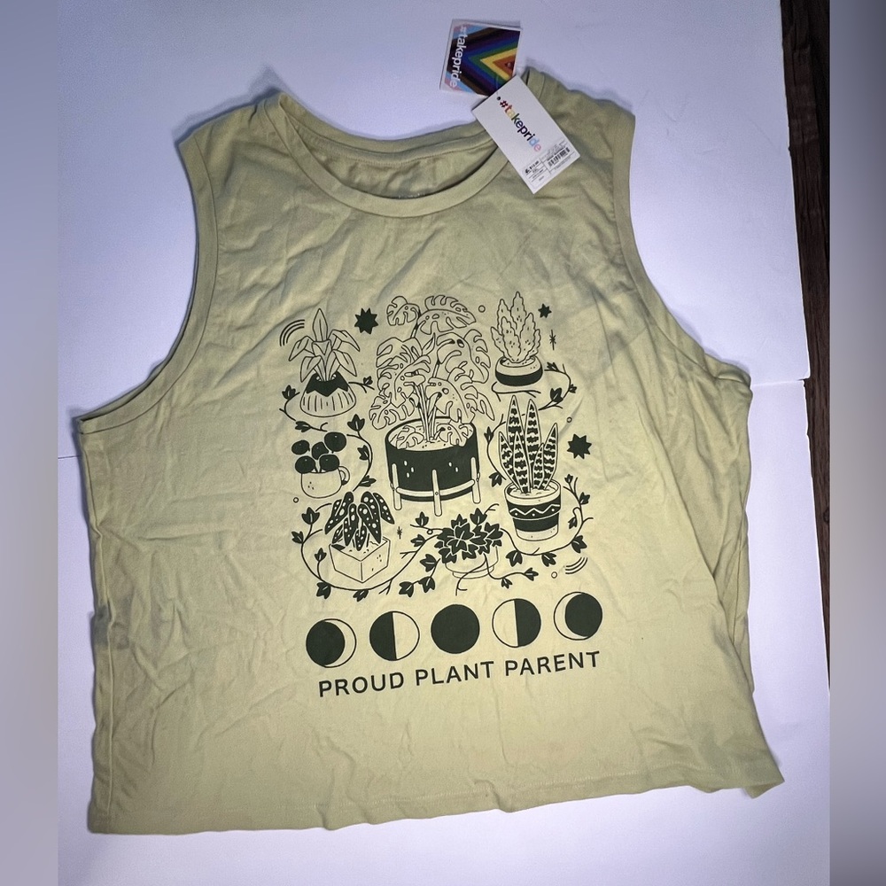 Proud Plant Parent tank top